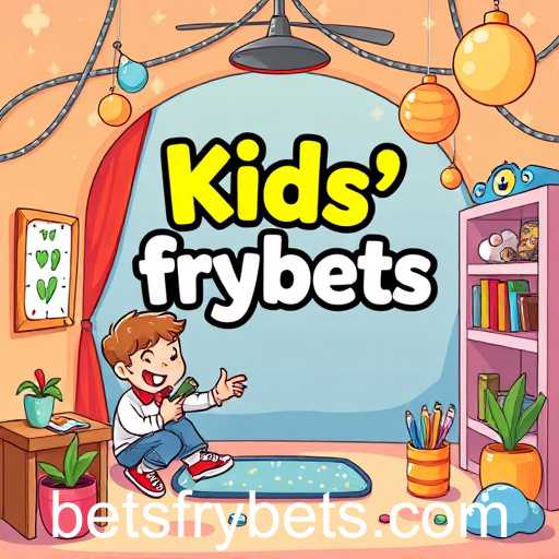 Exploring 'Kids' Corner': The Educational Game Category Featuring 'Frybets'